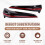 For 2022-2023 Car Front Bumper Side Corner Spoiler Splitter Guard Decor 5