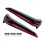 For 2022-2023 Car Front Bumper Side Corner Spoiler Splitter Guard Decor 3