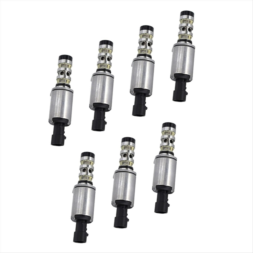 7Pcs 55567050 Camshaft Cam Position Actuator Solenoid For Cruze 2009 Mokka Silver 4851469175695