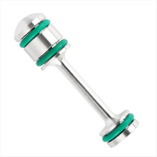 Aluminum Oil Diverter Barbell for Gen III & IV Engines LS1 LS3 LS6 L92 L99 L33 LQ4 LQ9 4.8L 5.3L 5.7L 6.0L 6.2L