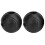 Motorcycle 25mm Engine Guard Fall Prevention Ball Protected Block Crash Bar Bumper Protector Decorative Black 8
