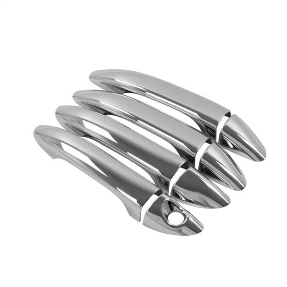 Car Handle Door Shell Decoration Sticker Electroplating For I10 X 2014-2020 4851469166181