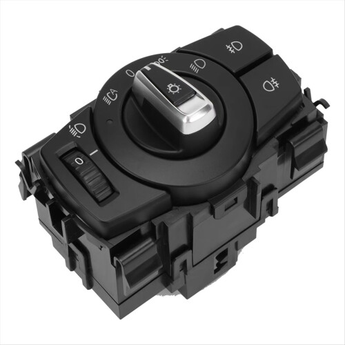 61319169406 Headlight Control Switch for 1 3 Series E82 E88 E90 E91 X1 Angle Adjustment Mode Headlamp 1
