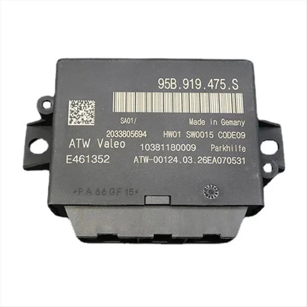 95B919475s, 95B 919 475 S Parking Assist Control Unit Reversing Radar Module For 982 718 982C 4851469166358