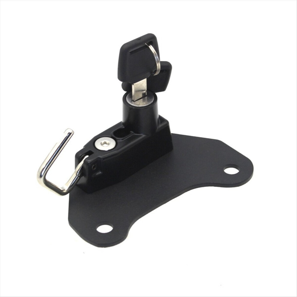 Photos - Car Alarm Motorcycle Helmet Lock with Key for Indian -2021 Sixty 2016-2021 Anti-Theft Accessories 2015