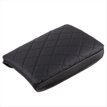 Car Console Armrest Box Manchette PU Leather Pad for Model Y 2017-2024 Protector Cushion