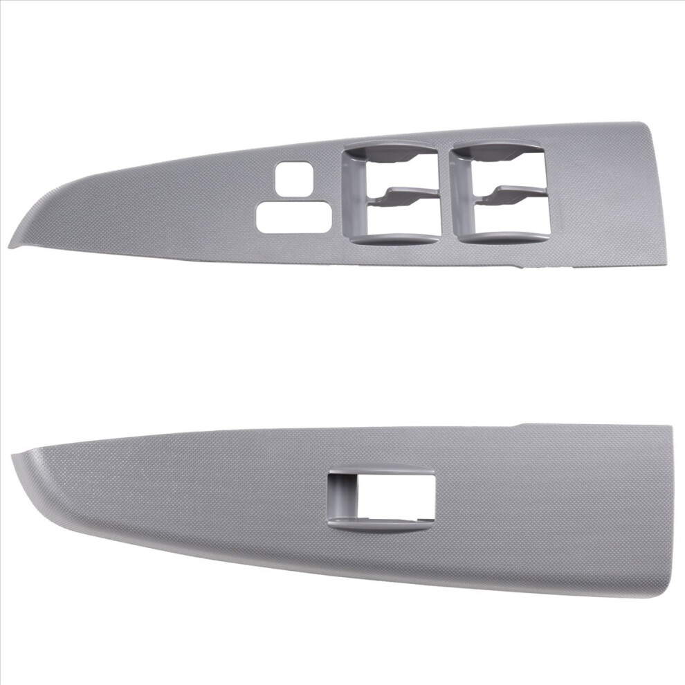 Istovo 1Pair Front Window Cover For Fortuner 2005-2014 74232-0K020-B0 74231-0K020-B0 Door Armrest Upper Panel