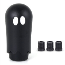 Car Gear Shift Knob Halloween Style Ghost with 3 Adapters M8/10/12 Personalized Creativity Decoration B