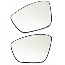 Car Rearview Mirror Lens Heated for 208 301 2008 C3 MK3 2012-2022 1607512180 1607512280
