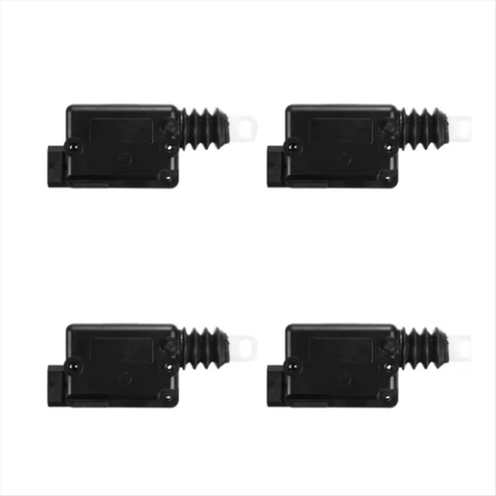 4Pcs Car Door Central Lock Motor Actuator 7702127213 7701039565 For Scenic I Ii 19 4851469171437