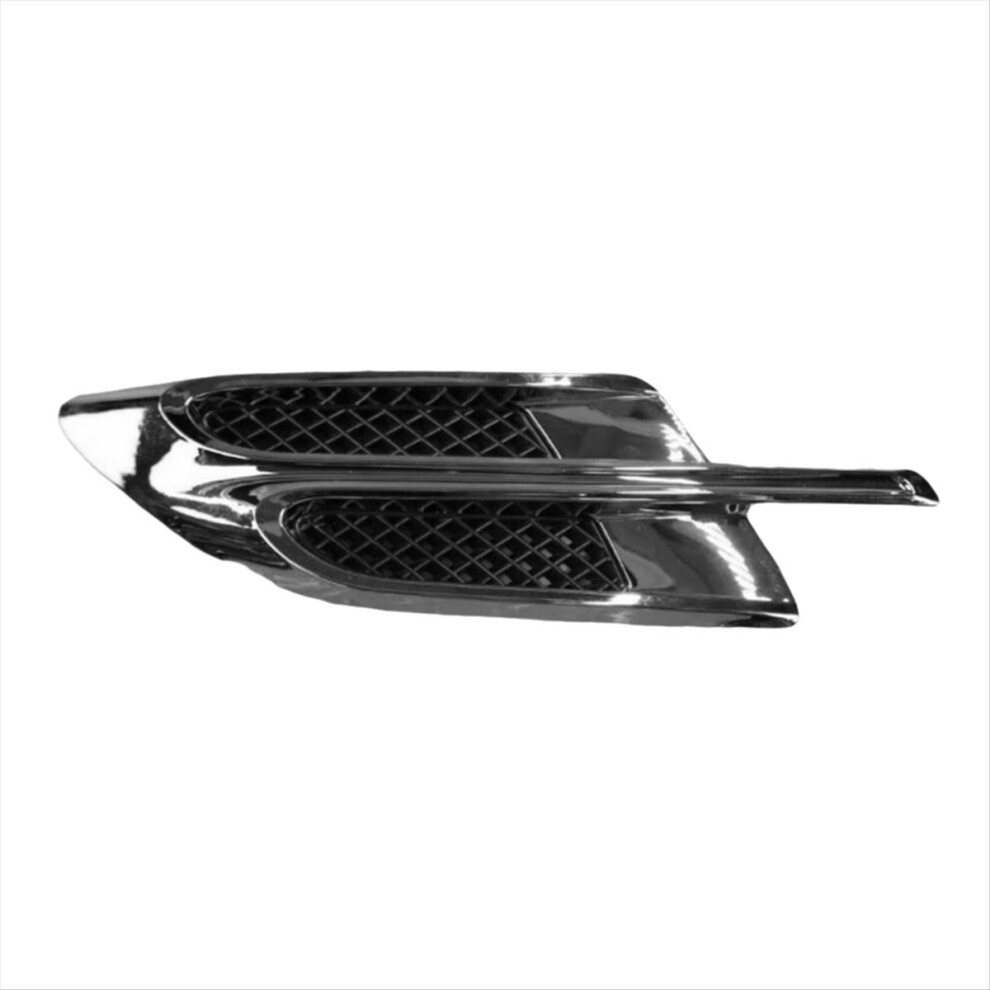 Istovo Chrome Side Air Vent Grille Trim For Bentaytsu 2016-2020 Cooling Cover 36A821273d Left