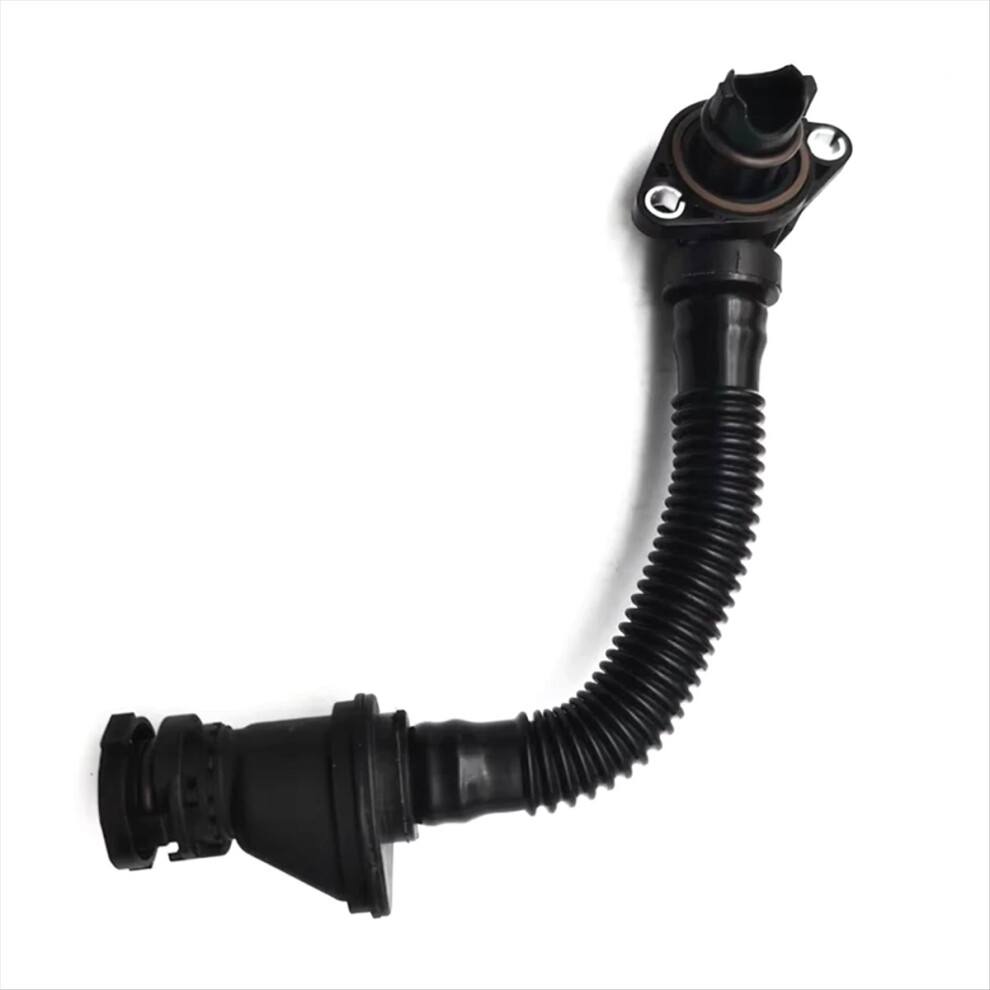 11157843151 Crankcase Breather Hose For 5 Series F10/6 F12/F13/M6 2010-2019 Black 4851469170348
