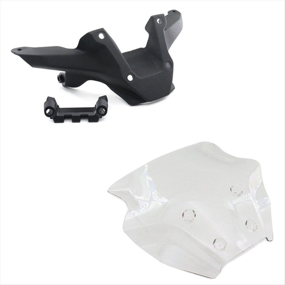 Motorcycle Tuning Accessories For Mt-09 Sp 2024 Front Windscreen Deflectors & Transparent Black 4851469174728