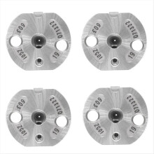 4 Pcs Injector Orifice Control Valve Plate 19 for 095000-5341 095000-5600 095000-8903 095000-5650 5501