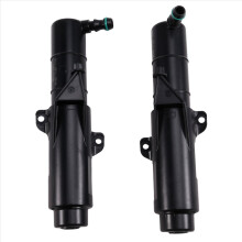 Car Headlight Washer Nozzle Headlamp Cleaning Jet Pump Head 61677157119 61677157120 for Mini R55 R57