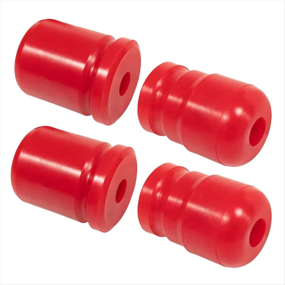 1-1303 & 1-1304 Front Rear Polyurethane Bump Stops Kit For Jk Jku 2007-2018 Stop And 4851469165740