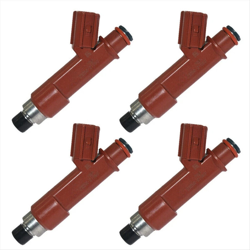 4Pcs Injector For Ncp90 Ncp92 2Nzfe 1.3L L4 23250-21060 23209-21060 Car Nozzle Injection Istovo