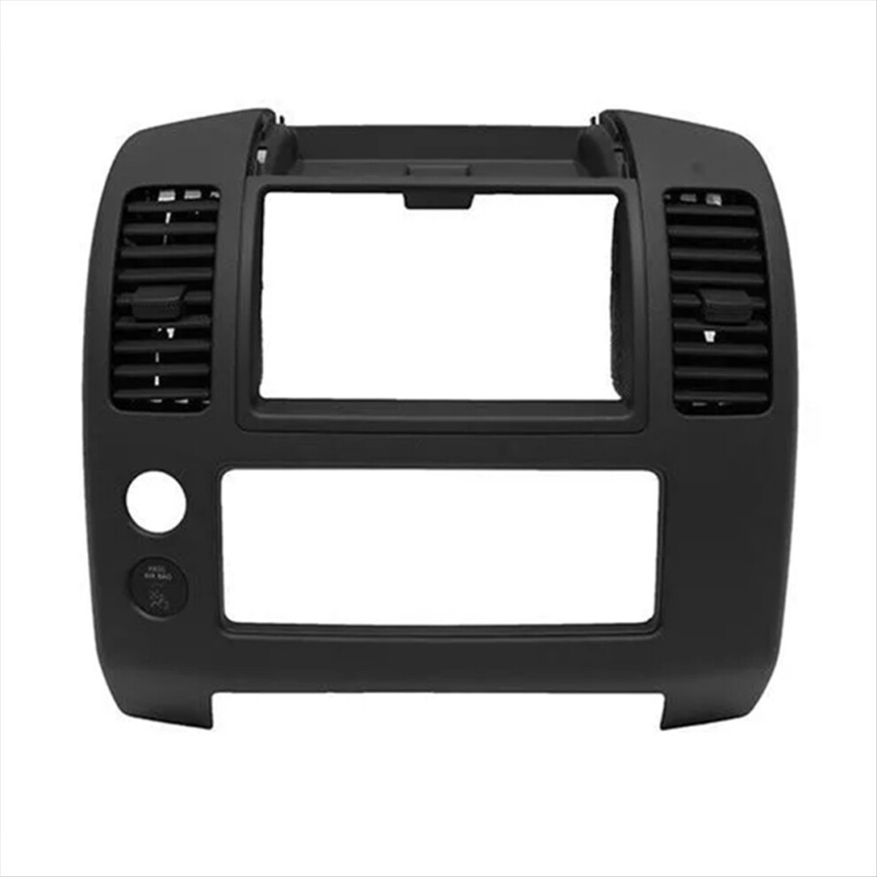 For 2005-2020 68259-Zp16c Center Dash Air Conditioning Frame Console Instrument Panel Cluster Lid Bezel 4851469166938