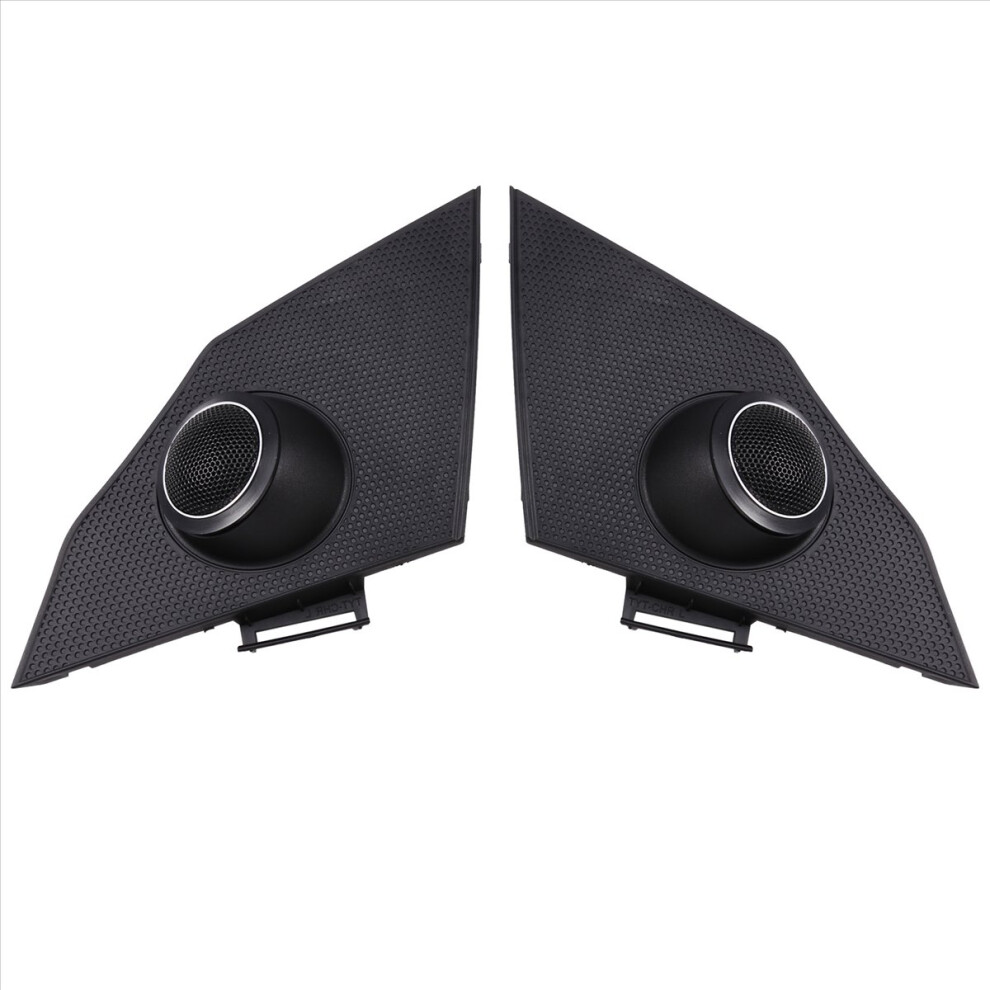 Istovo Car Interior Front Tweeter Refitting Speaker Boxes Dashboard Audio Cover Cap Panel For Izoa 19-21