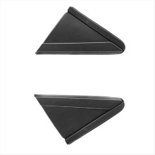 Car Side Mirror Corner Triangle Garnish Panel Window Plate 1AN69RXFAA 1AN68RXFAA for Grand