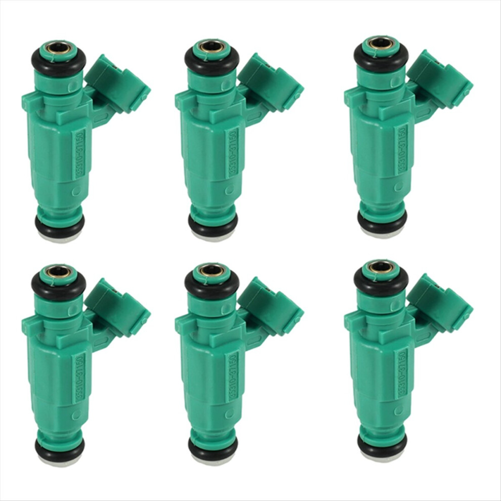 Set Of 6 New Injector Nozzle For 1.6L 2.5L 2.7L 1999-2011 3531037150 Car Accessories 4851469178559