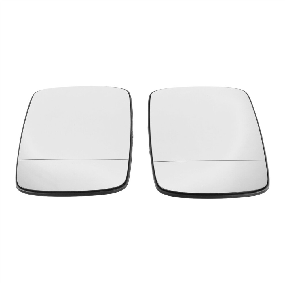 2 X Side Wing Mirror Rearview Glass Heated 51168250436 For E39 E46 320I 330I 325I 525I 1998-2006 Lh/Rh 4851469174551