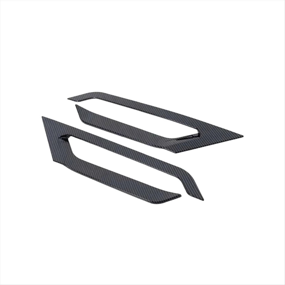 Car Side Sticker Air Wing Vent Trim For X6 G06 2020-2024 Accessories Carbon Fiber 4851469178733