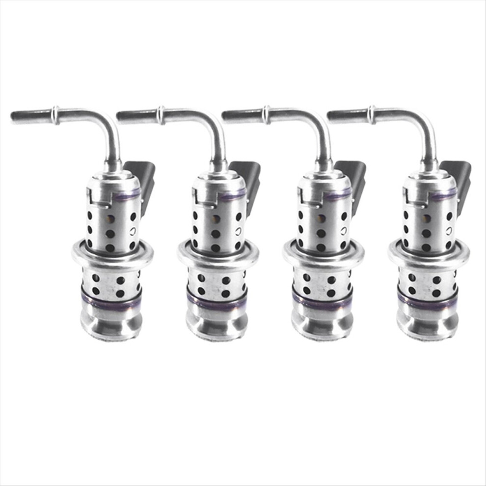 4Pcs Urea Injector Nozzle Valve 9802763880 For C3 C4 Ds3 Ds4 Ds5 Berlingo 208 301 508 2008 3008 4851469190285
