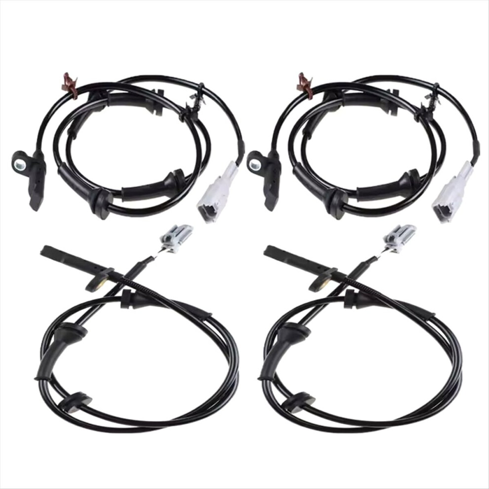 Front Rear Left Right Abs Wheel Speed Sensor For Rogue S35 T31 T31z 2.5L L4 4Wd 47900-Jg200 47910-1Da1a 4851469195532