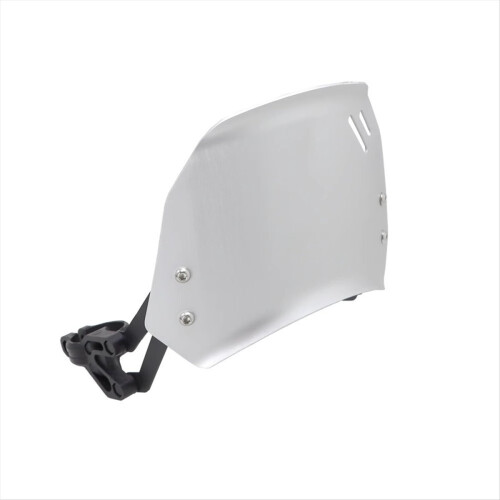 Motorcycle Accessories Wind Deflector Retro Windscreen Windshield for CL300 300CL 300 Silver 1