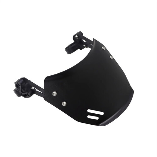 Motorcycle Accessories Wind Deflector Retro Windscreen Windshield for CL300 300CL 300 Silver 2