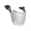Motorcycle Accessories Wind Deflector Retro Windscreen Windshield for CL300 300CL 300 Silver 7