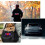 Leather Case Style Led Car Sign Flexible Small Screen Expression with Battery Portable Display 5