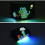 Leather Case Style Led Car Sign Flexible Small Screen Expression with Battery Portable Display 3