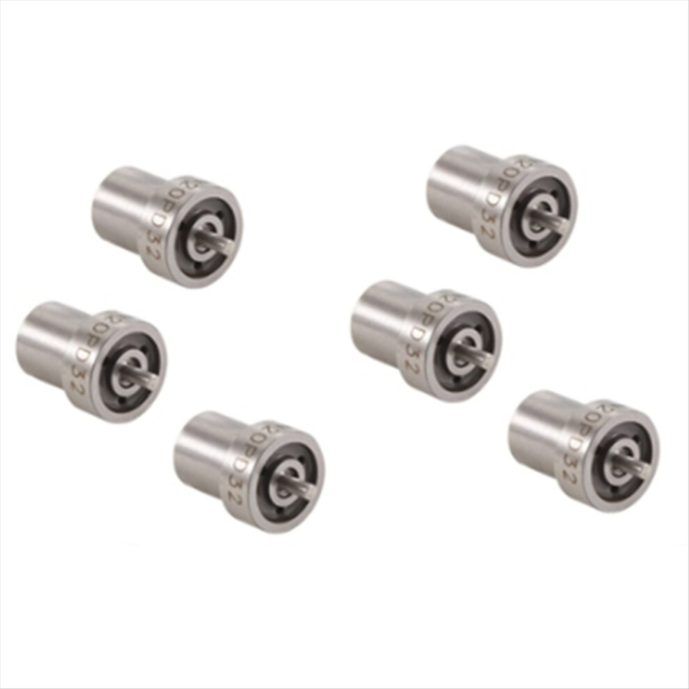 6 Pcs Dn20pd32 New Injector Nozzle For 1C 2C 1Cl 2Cl 2Ct 4851469197093