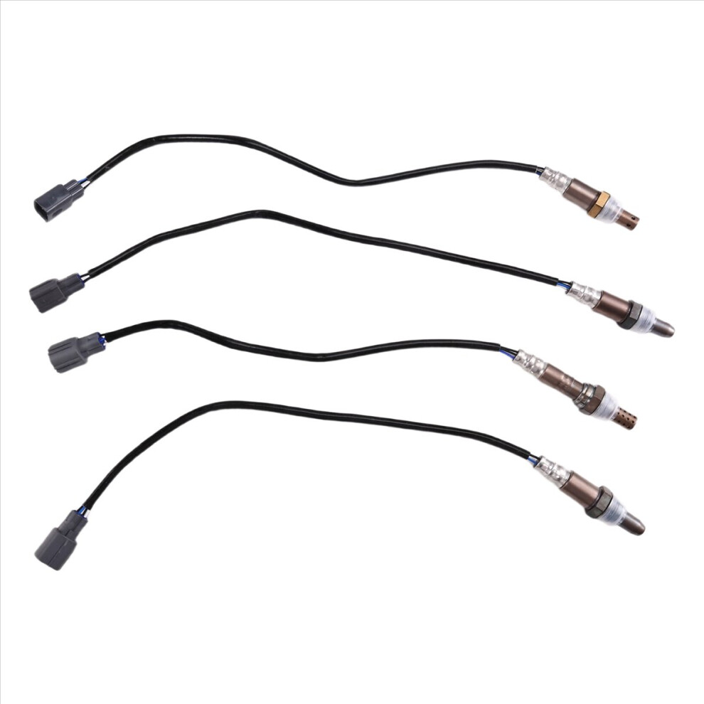 4Pcs Oxygen O2 Sensor 234-9008 234-9022 234-4260 234-4064 For Es350 3.5L V6 2008 - 2011 4851469190957