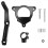 Motorcycle Accessories Damper Steering Stabilizer Bracket Kit for Z800 Z800E Mount 3