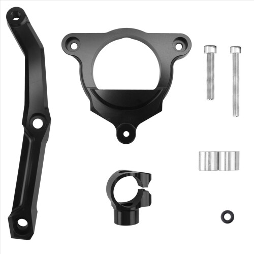 Motorcycle Accessories Damper Steering Stabilizer Bracket Kit for Z800 Z800E Mount 2