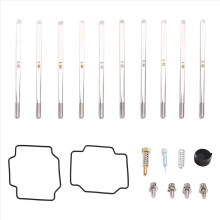 Motorcycle Carburetor Repair Kit Needle Idle Mixture Ratio Adjust Screw for 2 Stroke