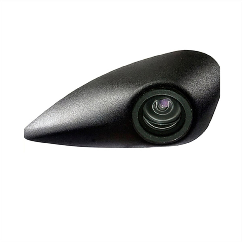 Ccd Ahd Vehicle Emblem Logo Front View Camera For Accent Ix35 I20 I30 I40 H1 Black 4851469188244