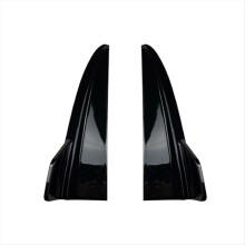 Car Rear Bumper Canard Lip Splitter Side Vent Kit for C-Class W205 Coupe C205 2015-2021