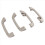 4Pcs/Lot Roof Pull Handle Grab Assist for Interior 7461030320A8 Grey 4
