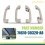 4Pcs/Lot Roof Pull Handle Grab Assist for Interior 7461030320A8 Grey 8