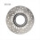 Motorcycle Front Brake Disc Pad for PCX125 21-23 Modification Accessory PCX 160 Wheel 3