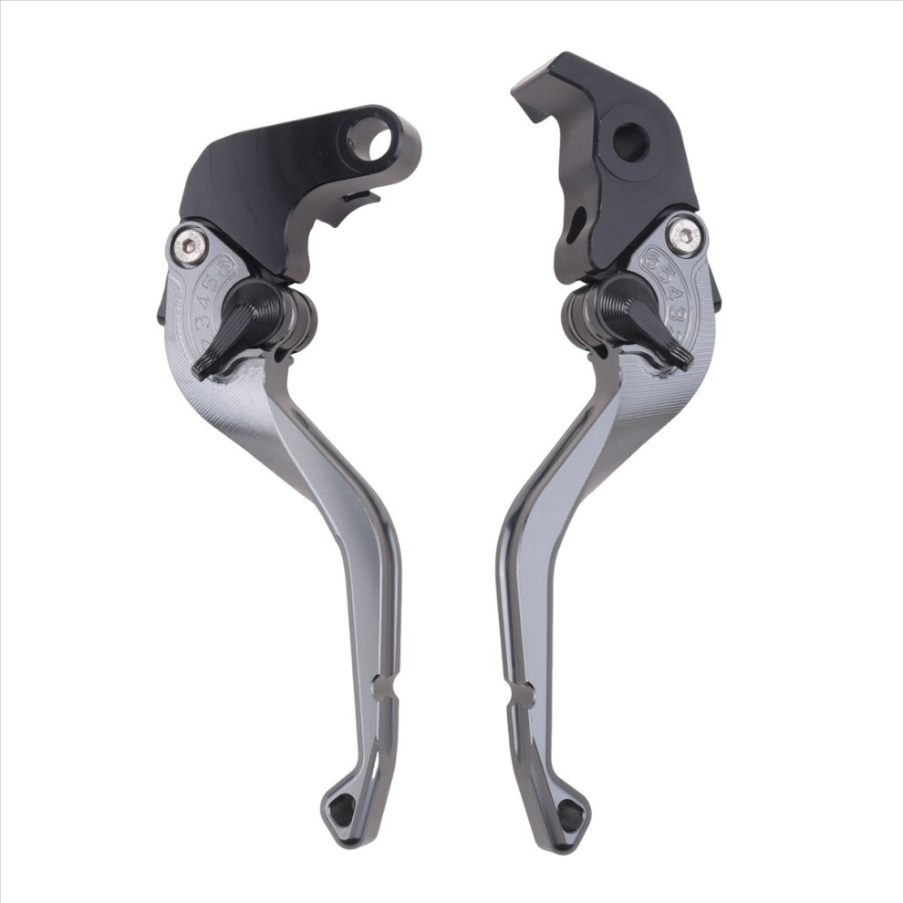 Motorcycle Brakes Bull Horn Adjustable Motorbike Clutch Levers For Yzf R1 R6 Yzfr1 Yzfr6 Yzf-R6 1999-2004 4851469109379