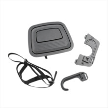 4pcs/Set Trunk Inside Floor Handle Cover Kit 0996800184 for - W205/W156/W177/W246 12-19 Rear Cargo Bay
