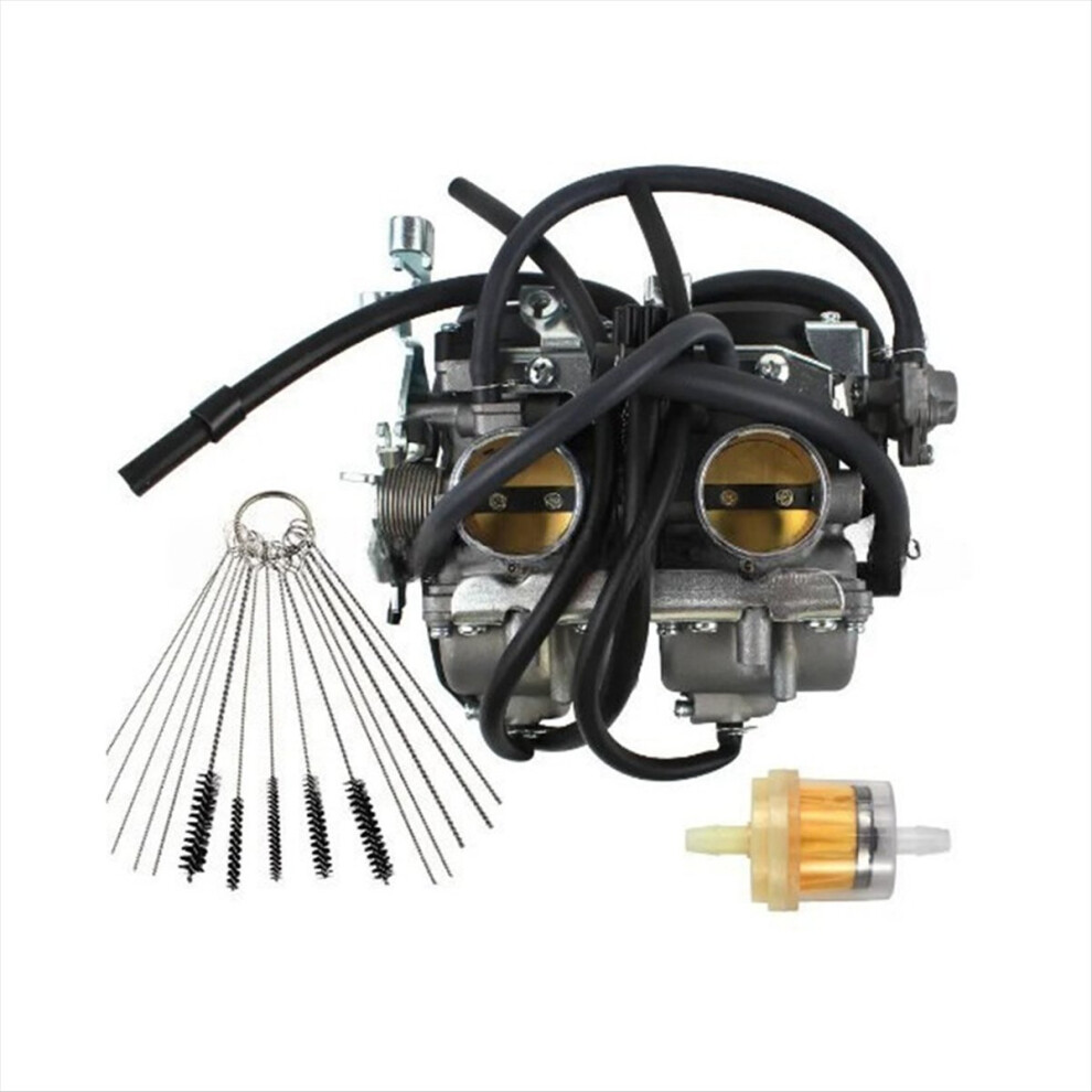 New M576-A055-Ti Carburetor With Cleaning Brush Kit For 250R 1988-2007 Zzr 250 Ex250 400 4851469193866