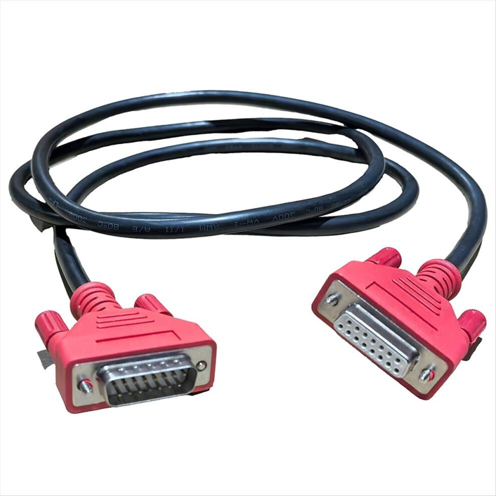 Extension Cable For Maxisys Car Diagnostic Tool 15Pin 26Pin Ds708 Main Adapter 4851469193132
