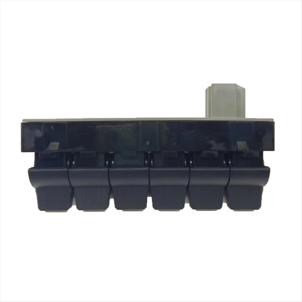 Nc3t-13D734-Ab Car Auxiliary Button Upfitter Aux Rocker Switches 6 Module For Super Duty 2022 Black 4851469195648