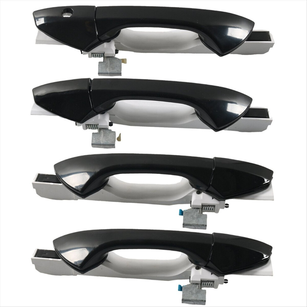 4Pcs/Lot Car Exterior Door Handle For Accord 2008-2013 72181-T5a-A01 72681-T5a-A01 72141-T5a-A01 Light 4851469115837